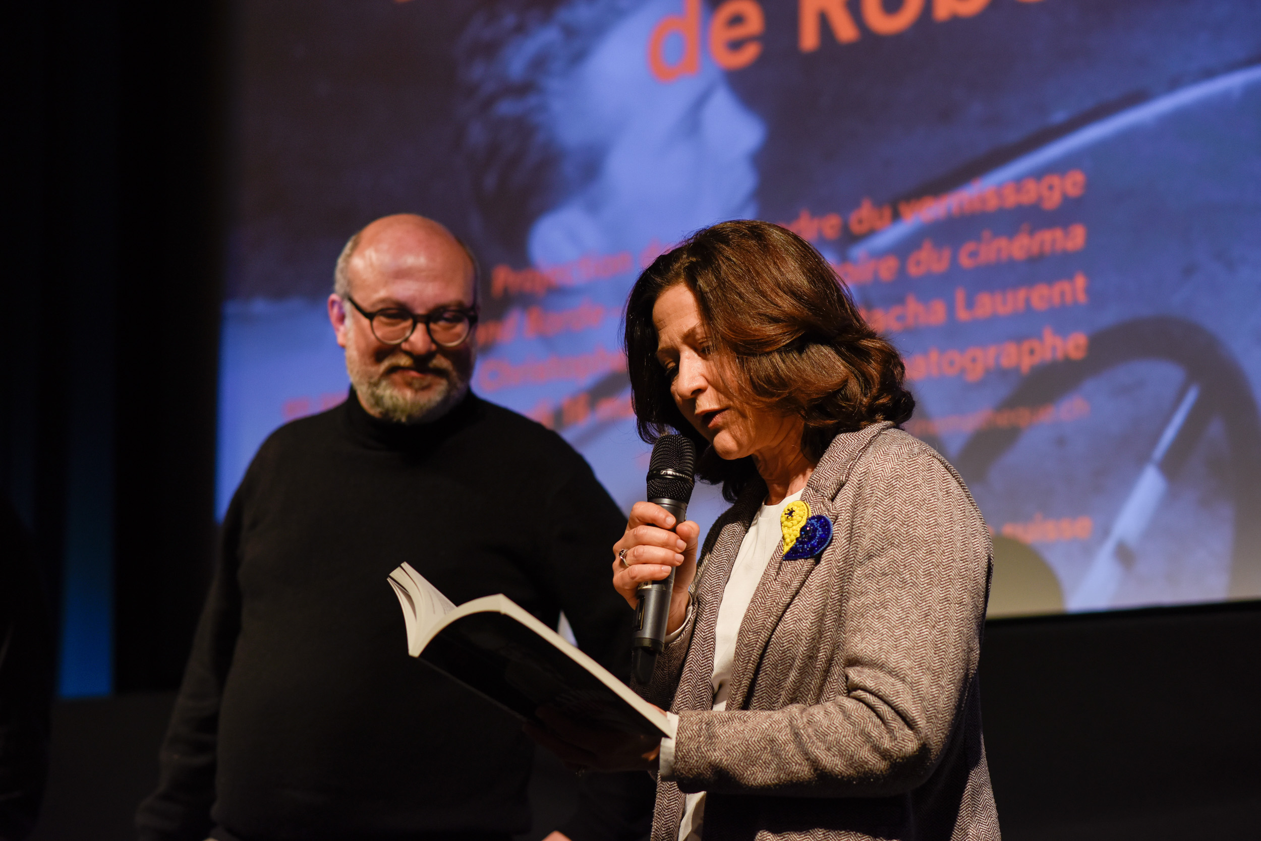 Vernissage de l'ouvrage <i> Raymond Borde – Une autre histoire du cinéma </i > de Christophe Gauthier et Natacha Laurent