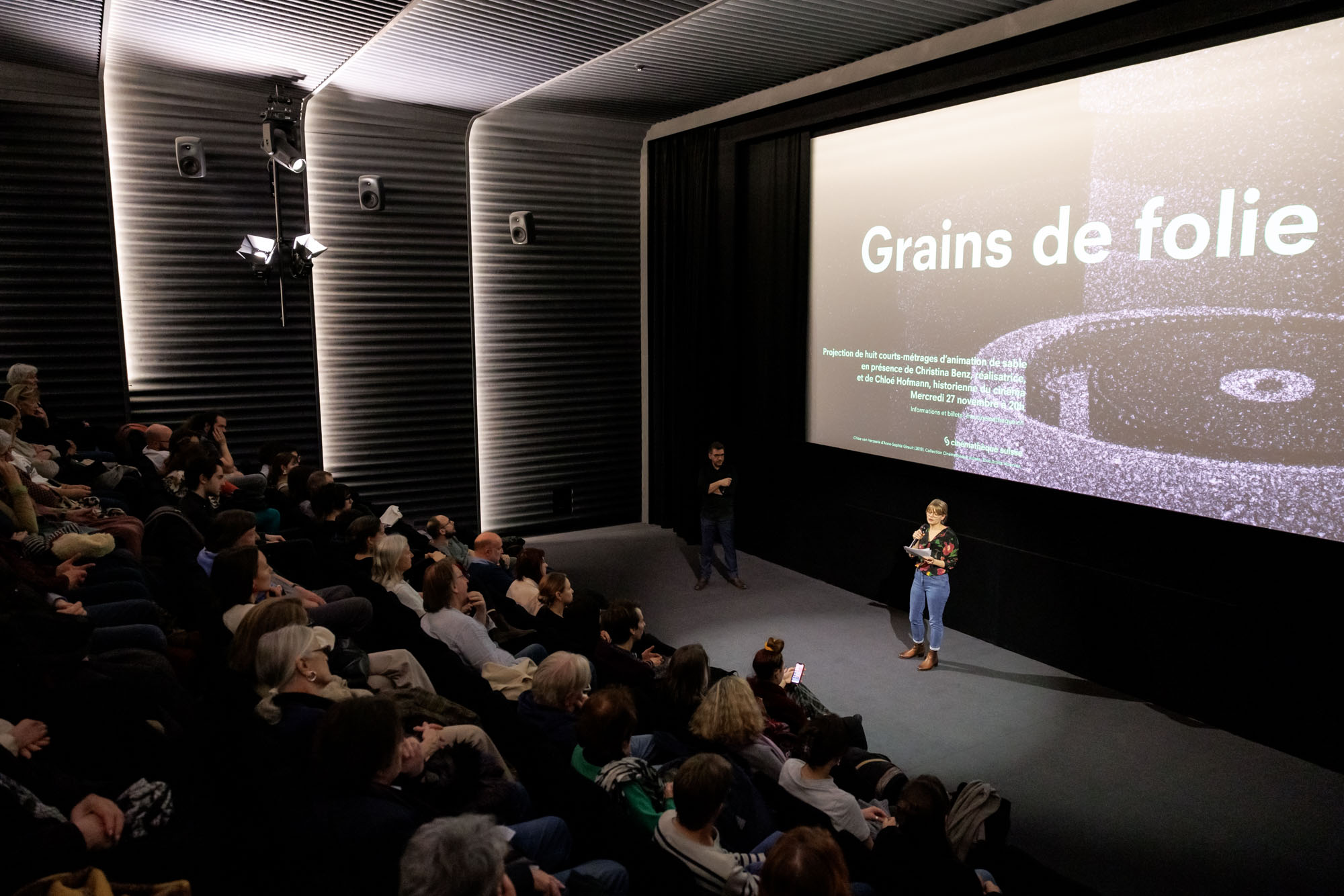 Programme de courts métrages "Grains de folie"