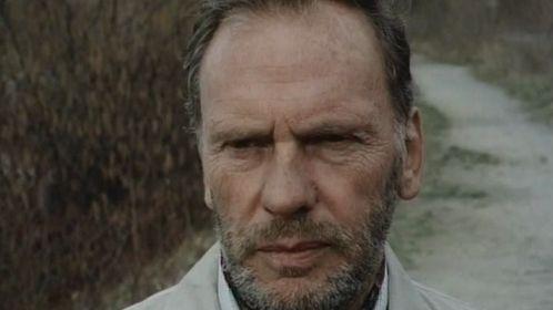 Jean-Louis Trintignant dans La Vallée fantôme d'Alain Tanner (1987)