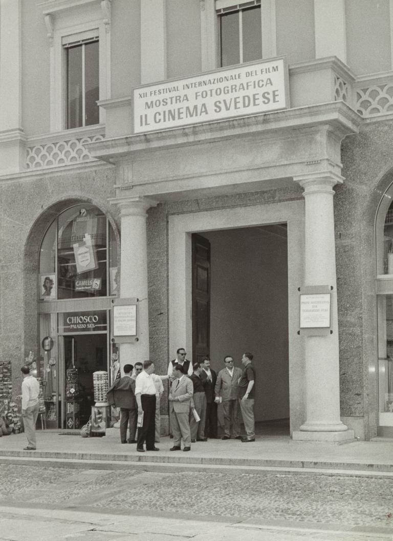 Collection Cinémathèque suisse. DR