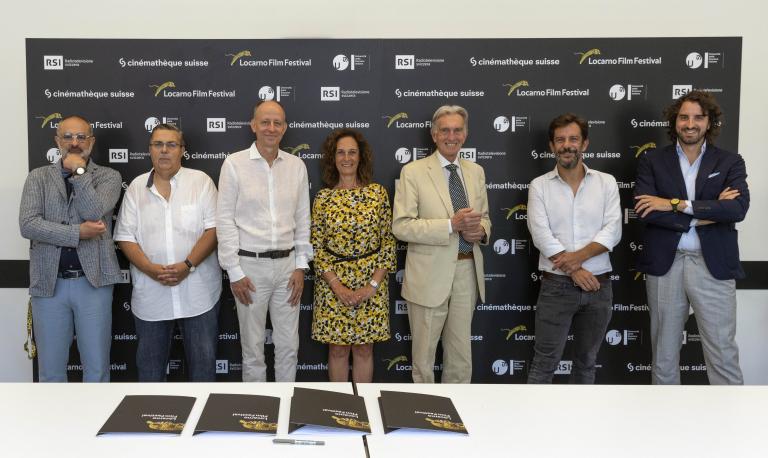 Signature d'une lettre d'intention à Locarno