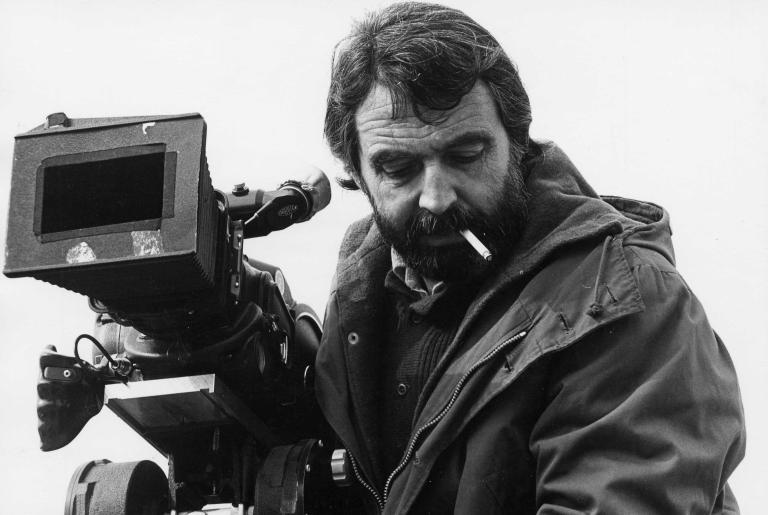 Alain Tanner sur le tournage de Jonas qui aura 25 ans en l'an 2000 (1976)