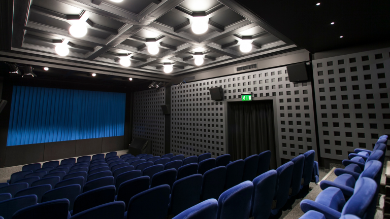 La salle du Cinématographe