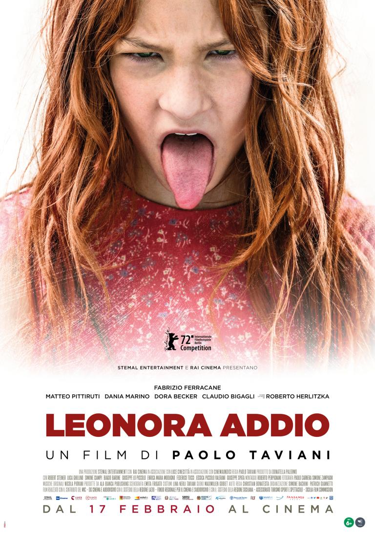 Affiche LEONORA ADDIO