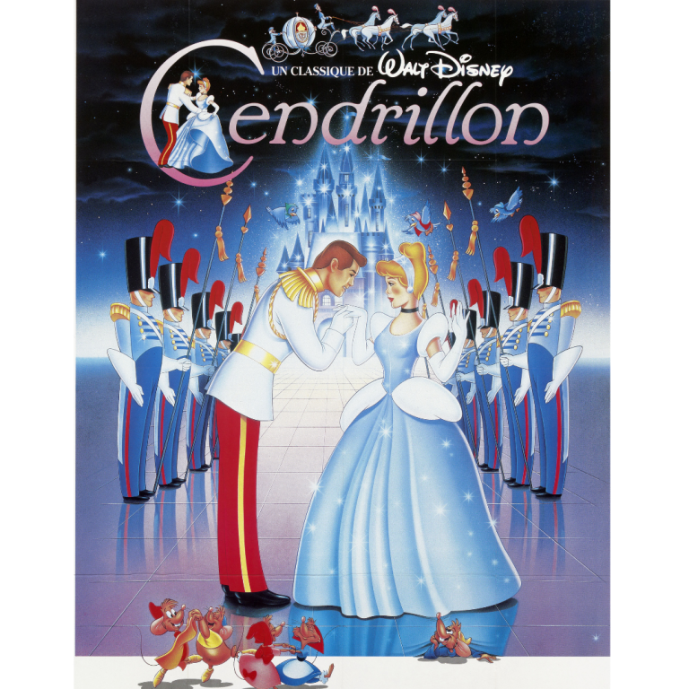 Cendrillon des studios Disney (1950)