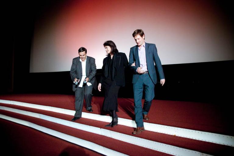 Anouk Aimée au Capitole en 2011 © Cinémathèque suisse / Carine Roth
