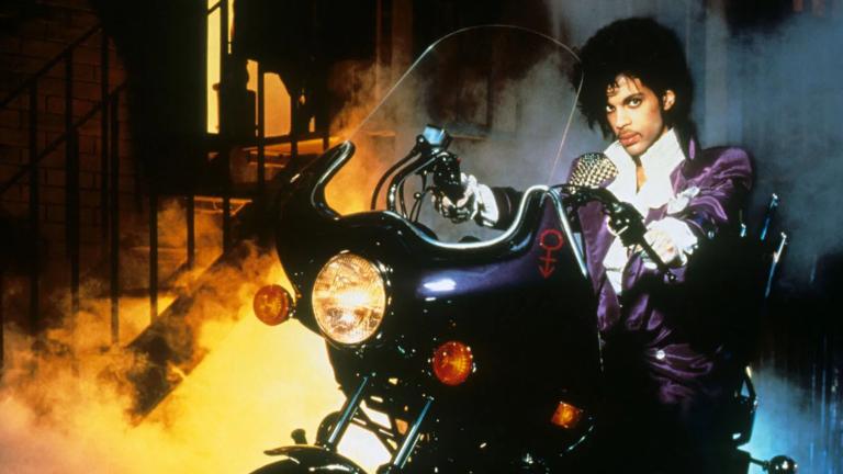 Prince dans Purple Rain d'Albert Magnoli (1984)