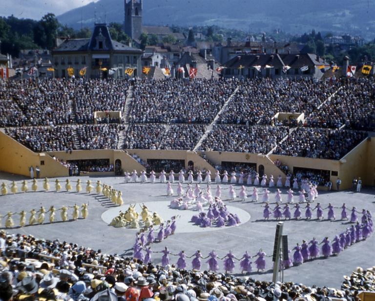 Fête des Vignerons 1955 © Confrérie des Vignerons