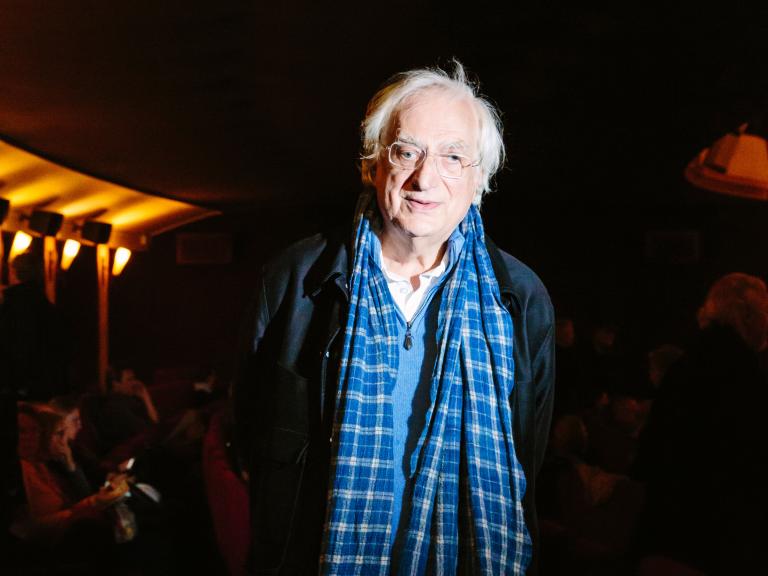 Bertrand Tavernier au Capitole en 2017. © Carine Roth