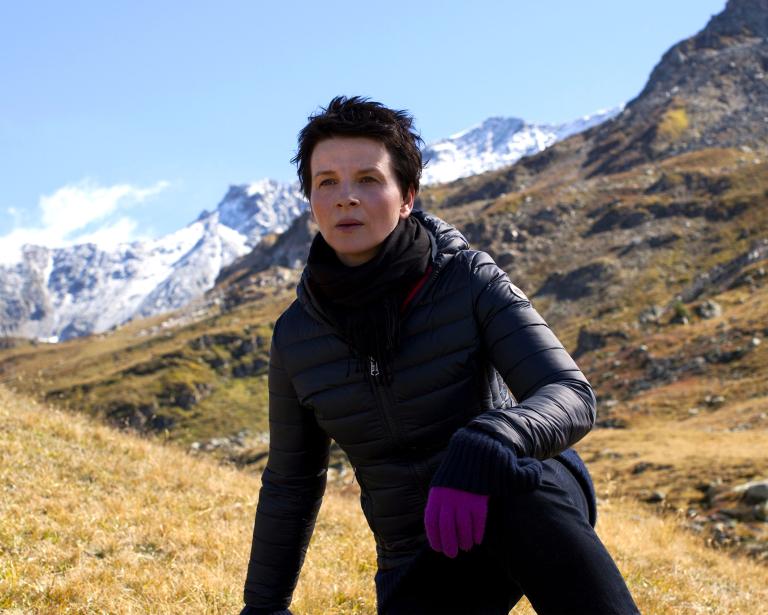 Juliette Binoche dans Sils Maria d'Olivier Assayas (2014)