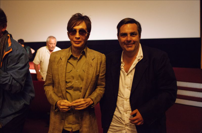 Michael Cimino et Frédéric Maire au Capitole.