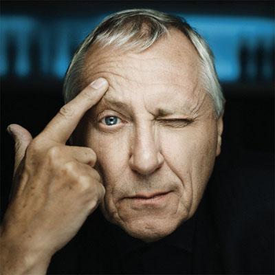 Le cinéaste anglais Peter Greenaway, à l'honneur à Visions du Réel et à la Cinémathèque suisse.