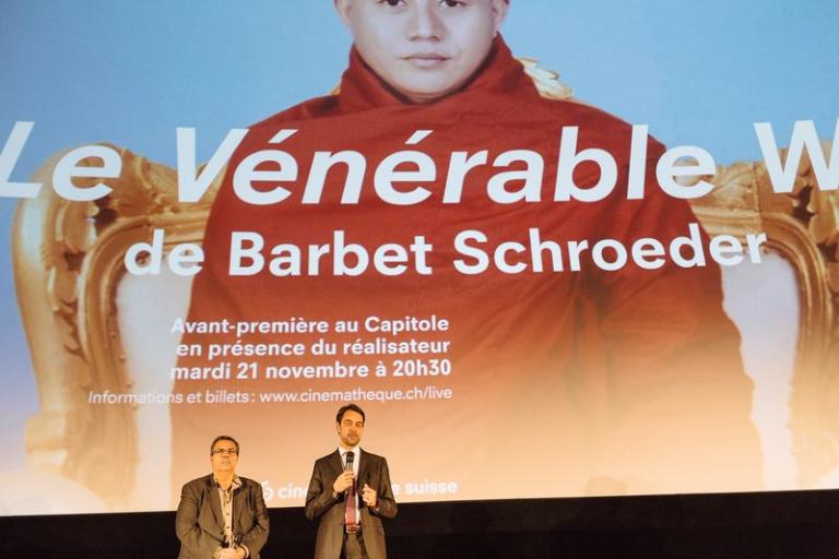 ©Samuel Rubio / Cinémathèque suisse