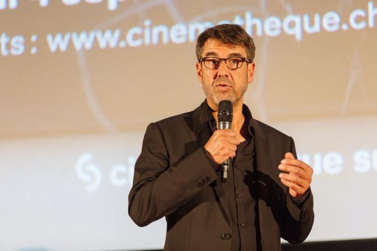 © Samuel Rubio / Cinémathèque suisse