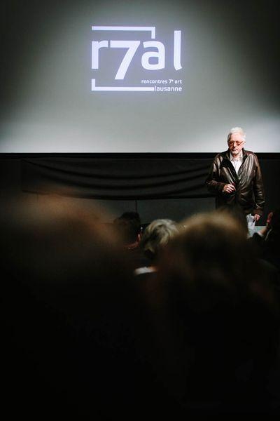 Le réalisateur Hugh Hudson présente "Dog Day Afternoon" de Sidney Lumet au Cinématographe, le 26.03.18 © Carine Roth